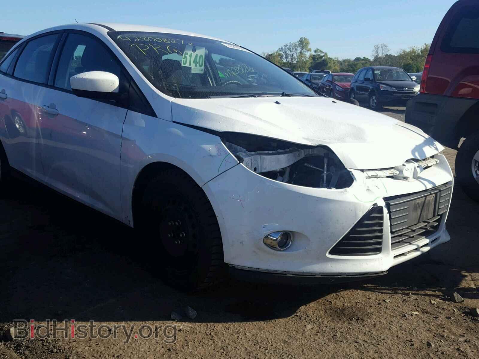 Photo 1FAHP3F27CL344023 - FORD FOCUS 2012