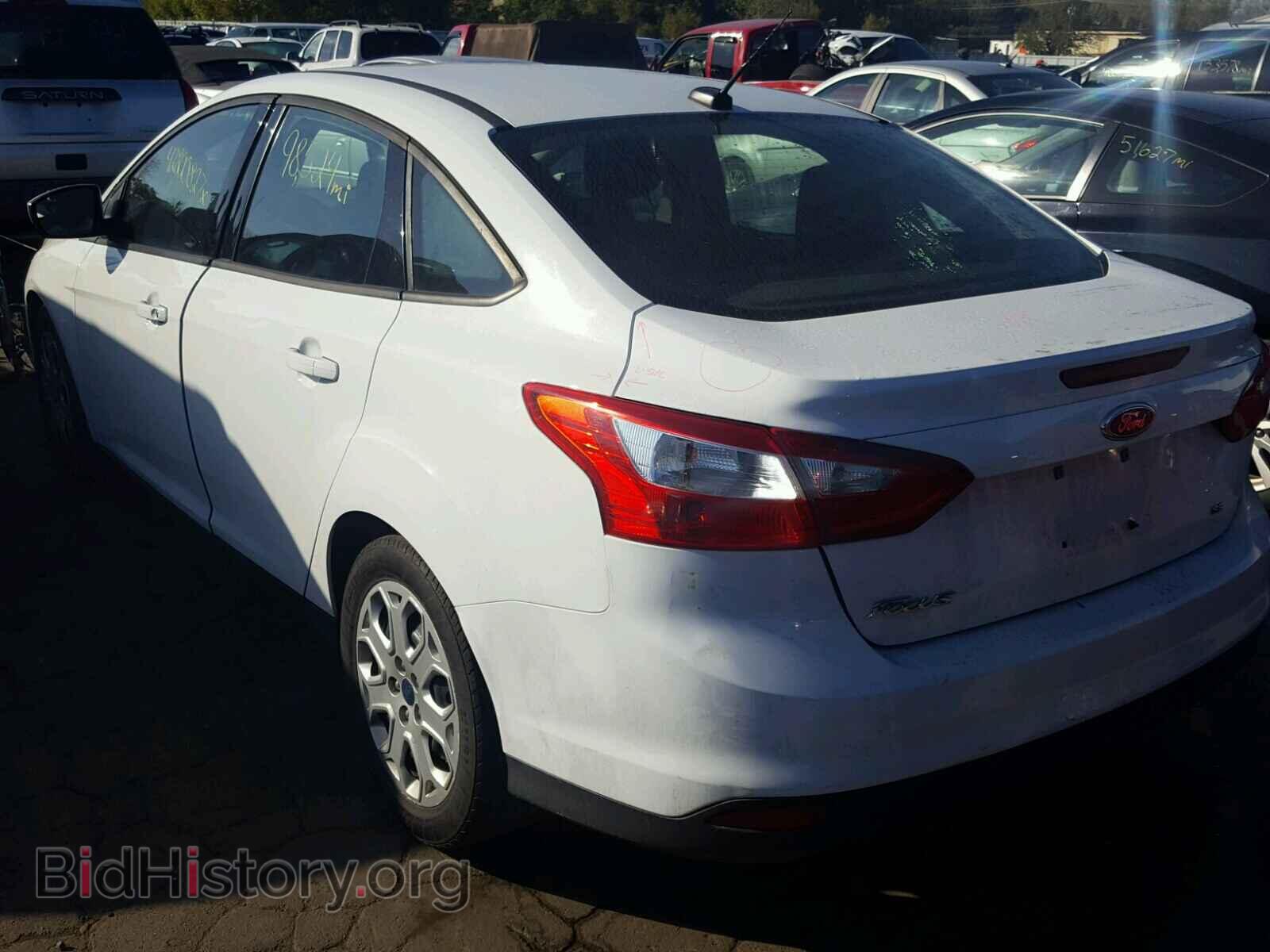 2012 FORD FOCUS - VIN: 1FAHP3F27CL344023 - Фото 3