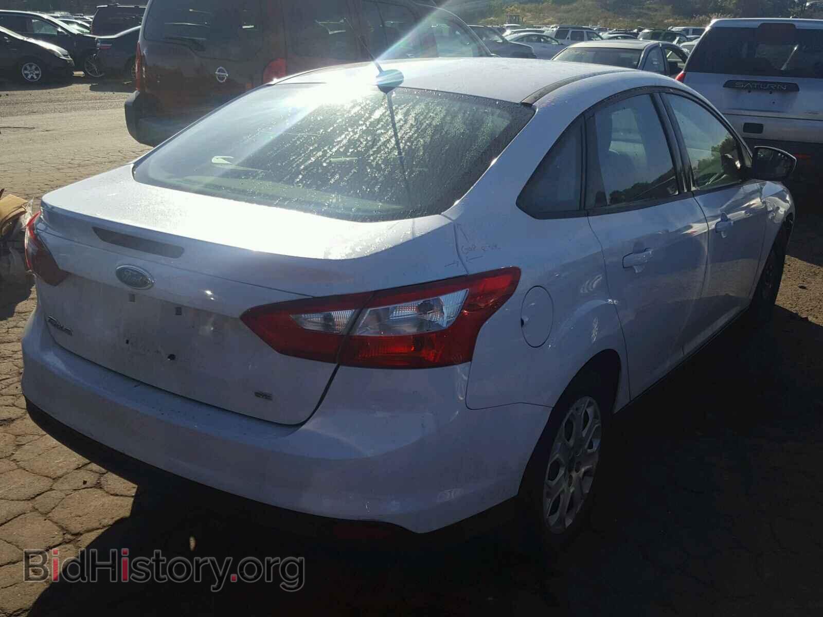 2012 FORD FOCUS - VIN: 1FAHP3F27CL344023 - Фото 4