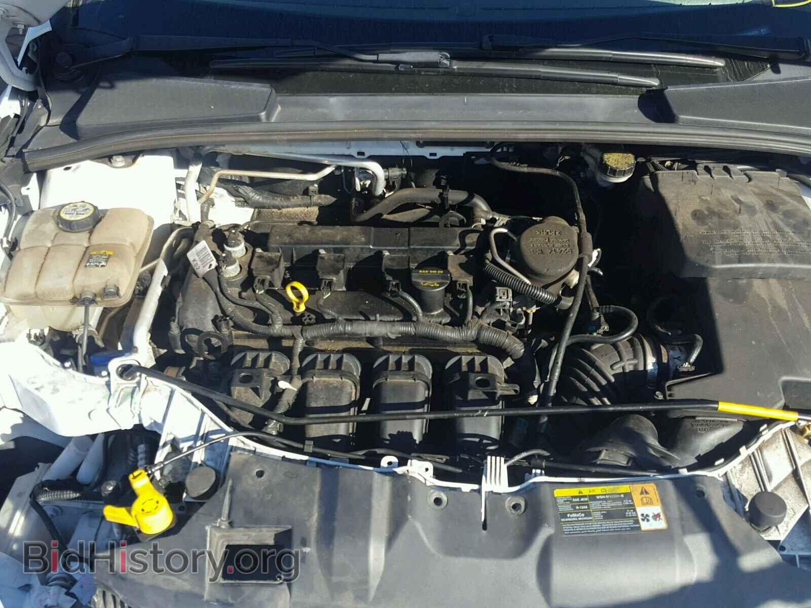 2012 FORD FOCUS - VIN: 1FAHP3F27CL344023 - Фото 7