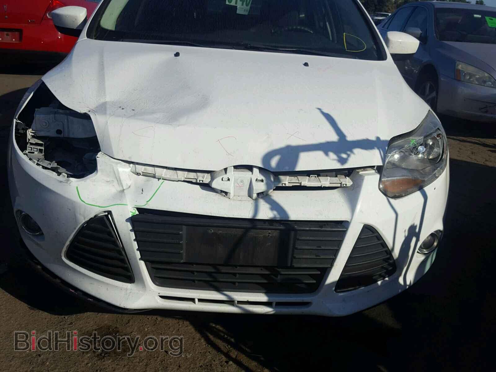 2012 FORD FOCUS - VIN: 1FAHP3F27CL344023 - Фото 9
