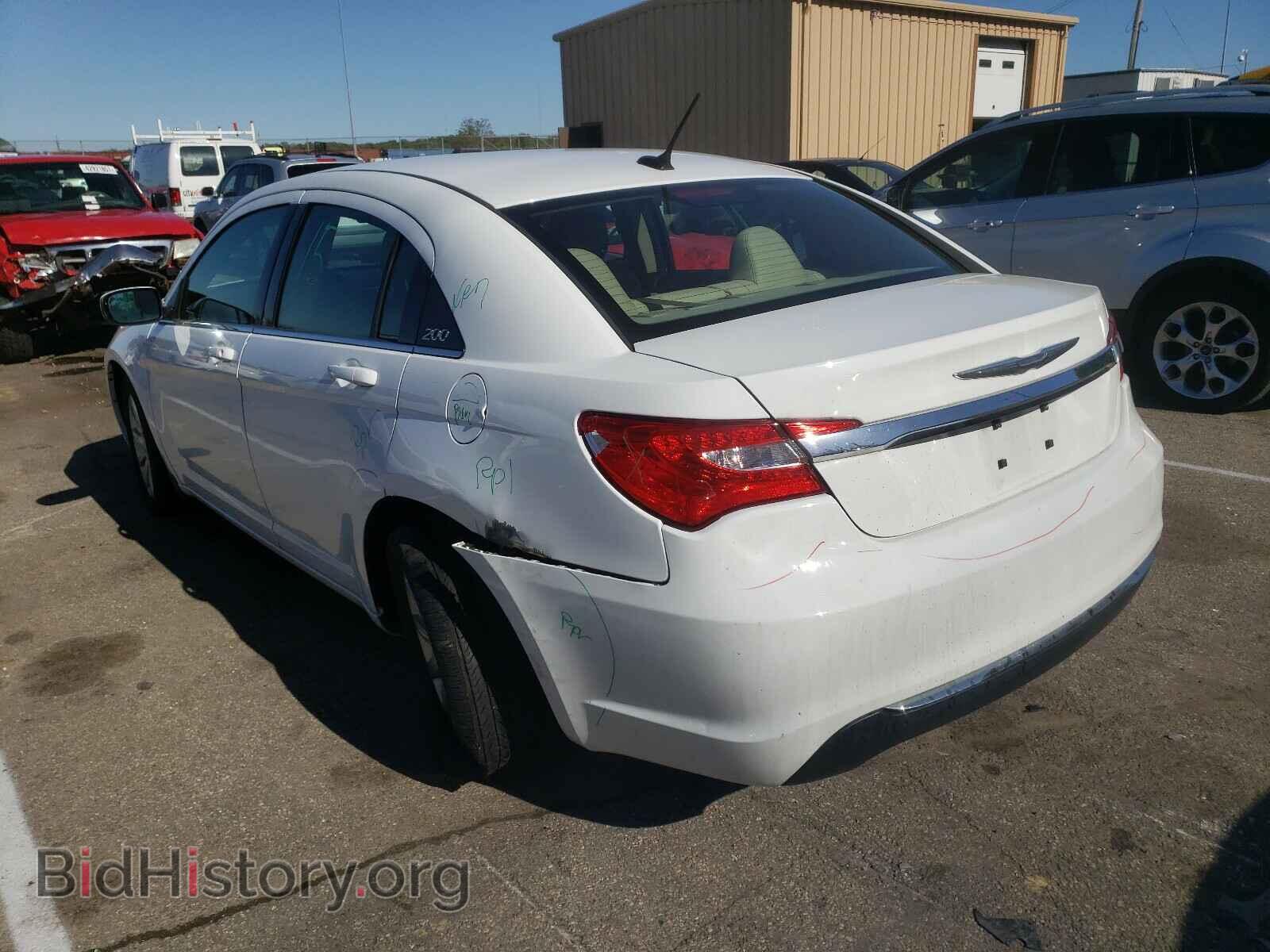 2013 CHRYSLER 200 - VIN: 1C3CCBBB0DN701603 - Фото 3
