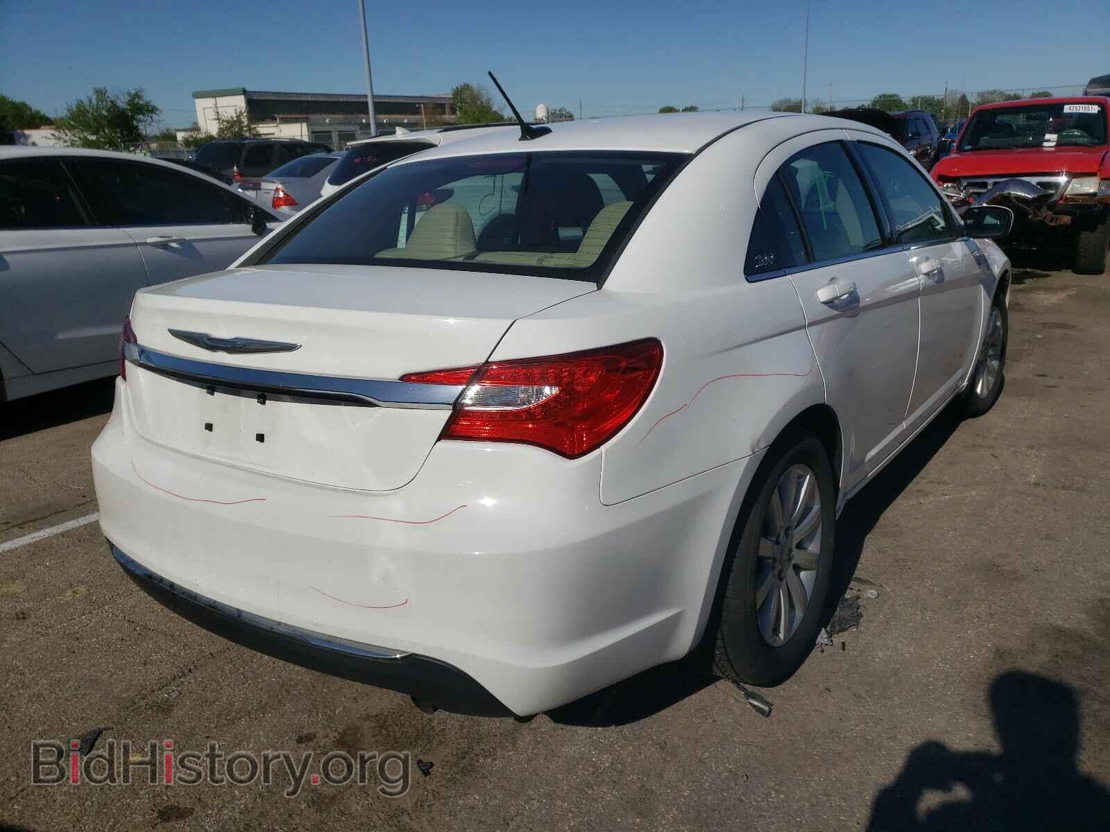 2013 CHRYSLER 200 - VIN: 1C3CCBBB0DN701603 - Фото 4