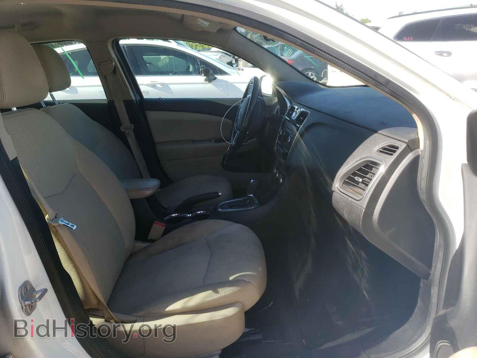 2013 CHRYSLER 200 - VIN: 1C3CCBBB0DN701603 - Фото 5