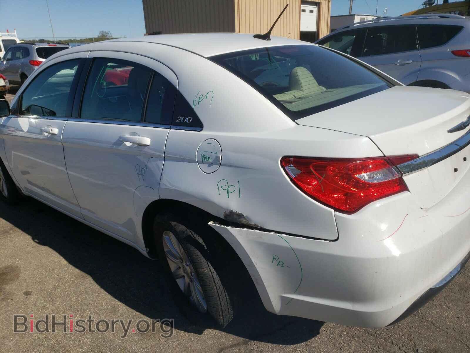 2013 CHRYSLER 200 - VIN: 1C3CCBBB0DN701603 - Фото 9