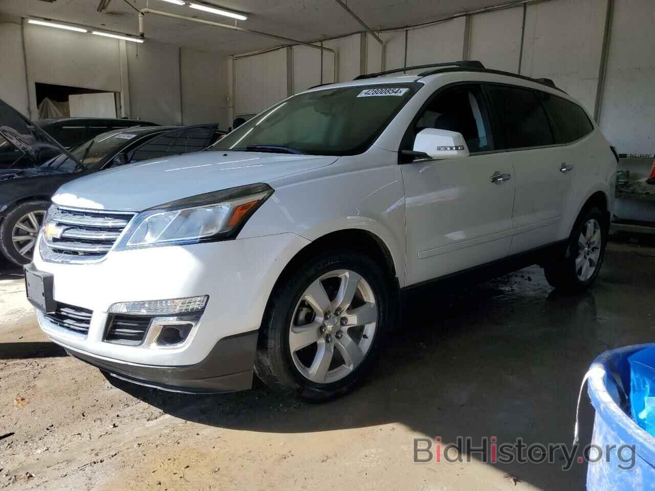 Фотография 1GNKRGKD2HJ206442 - CHEVROLET TRAVERSE 2017