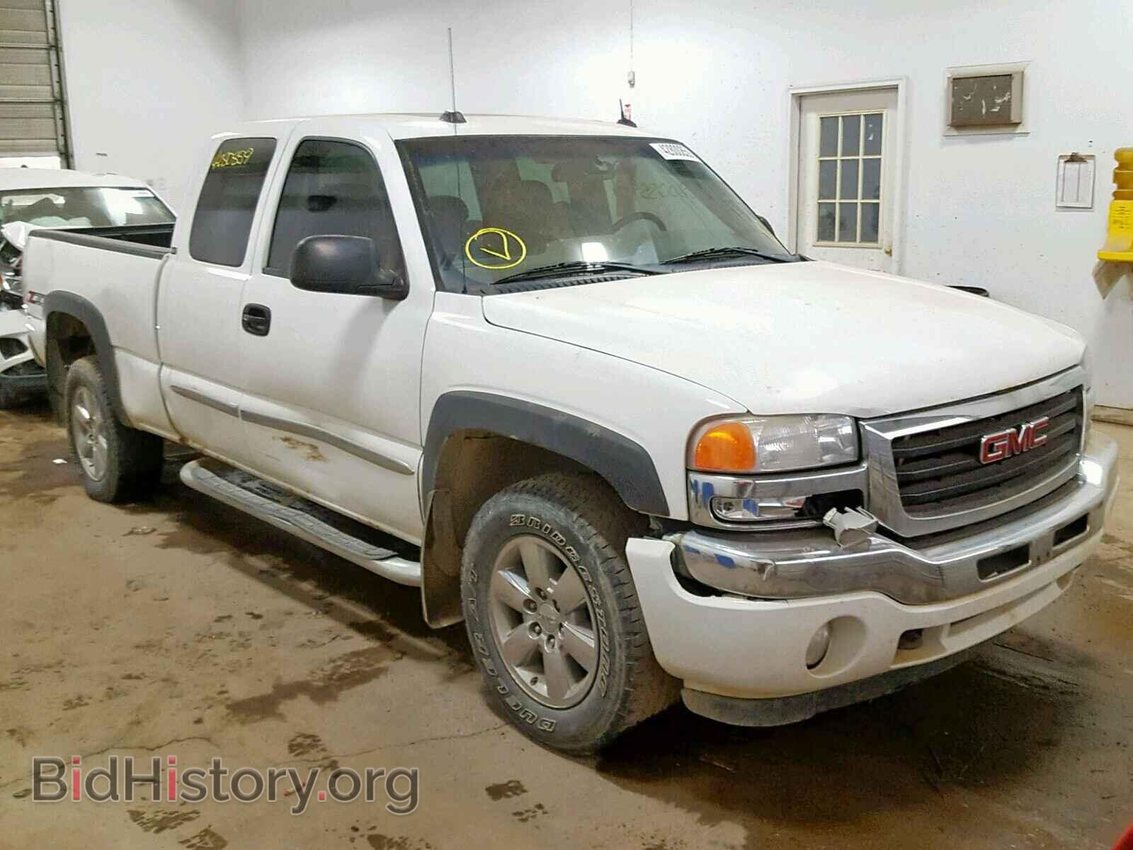 Фотография 2GTEK19B451355131 - GMC SIERRA 2005