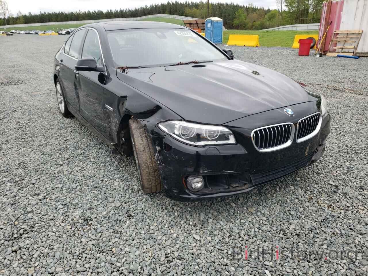 Photo WBA5B1C51FD922076 - BMW 5 SERIES 2015