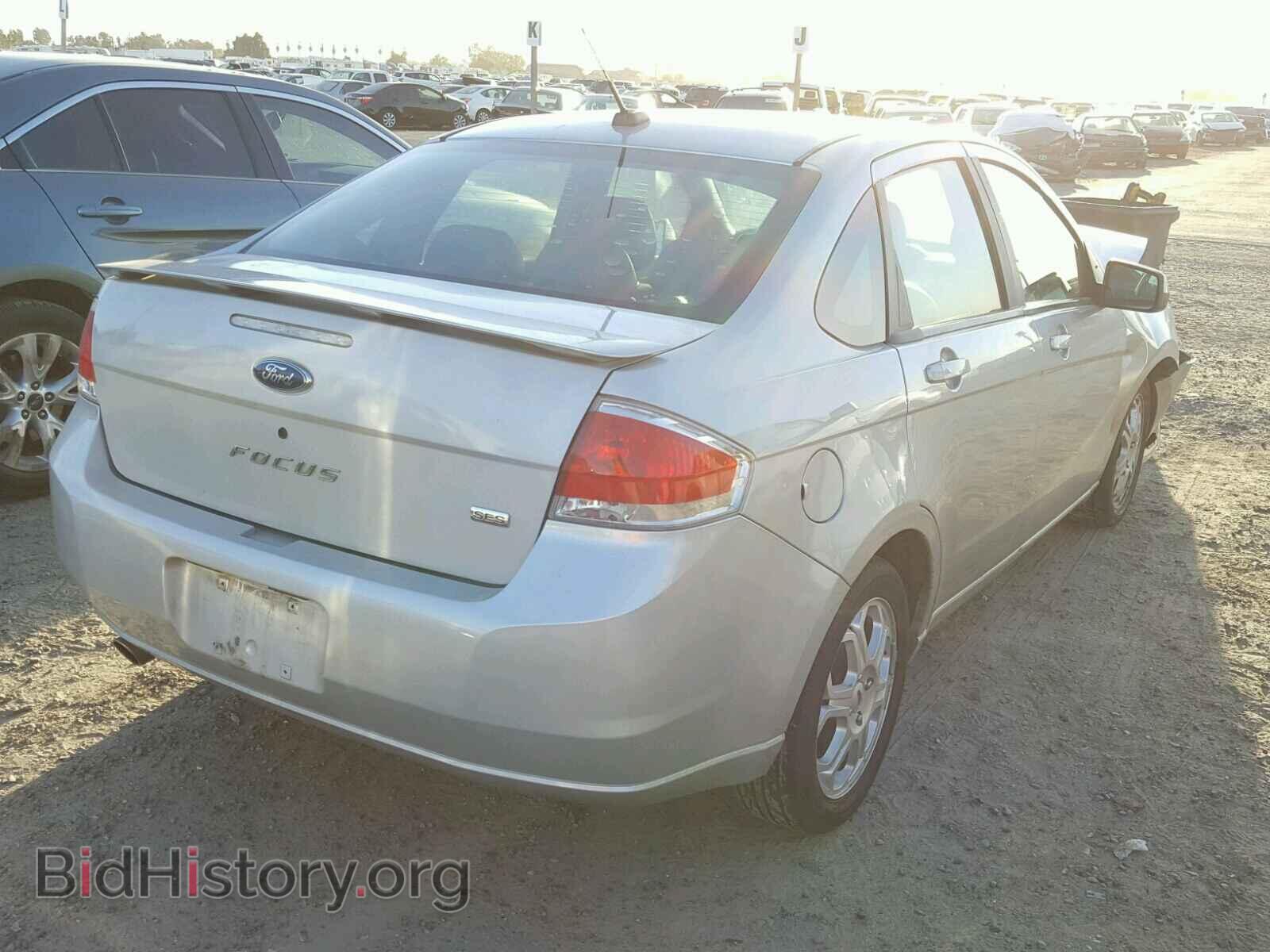 2009 FORD FOCUS - VIN: 1FAHP36N89W266465 - Фото 4
