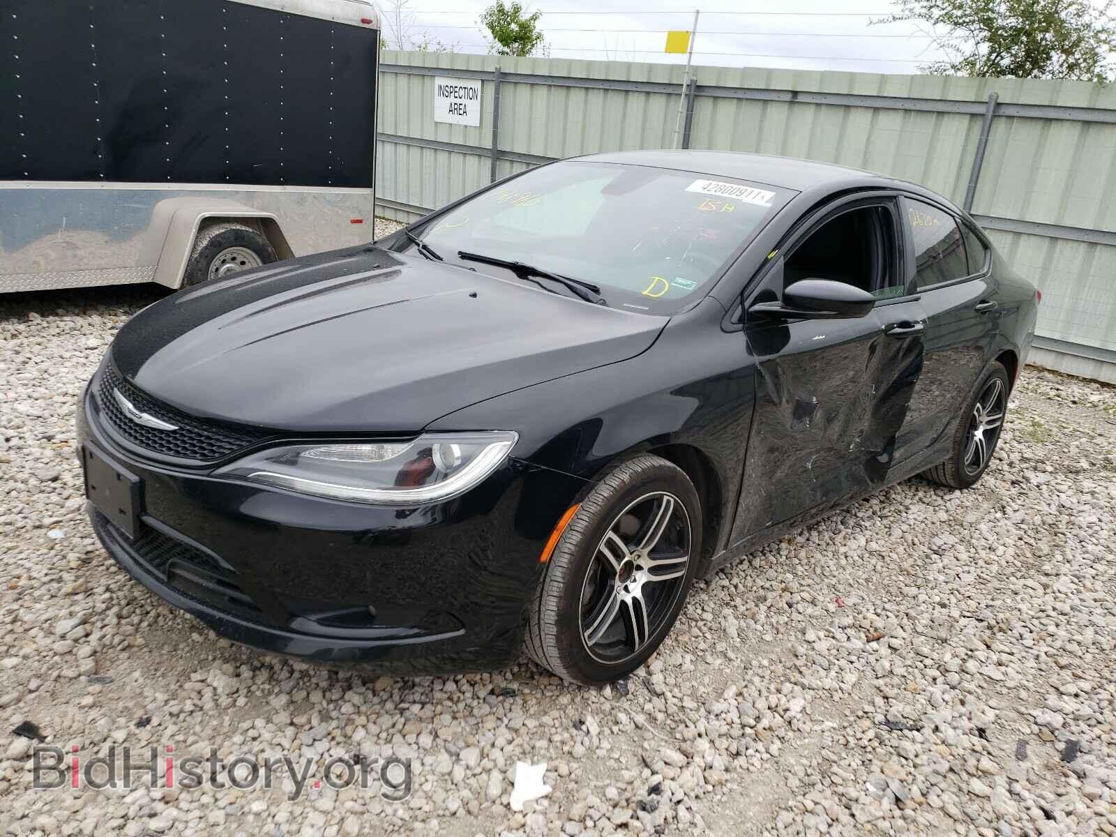 2015 CHRYSLER 200 - VIN: 1C3CCCBB6FN746960 - Фото 2