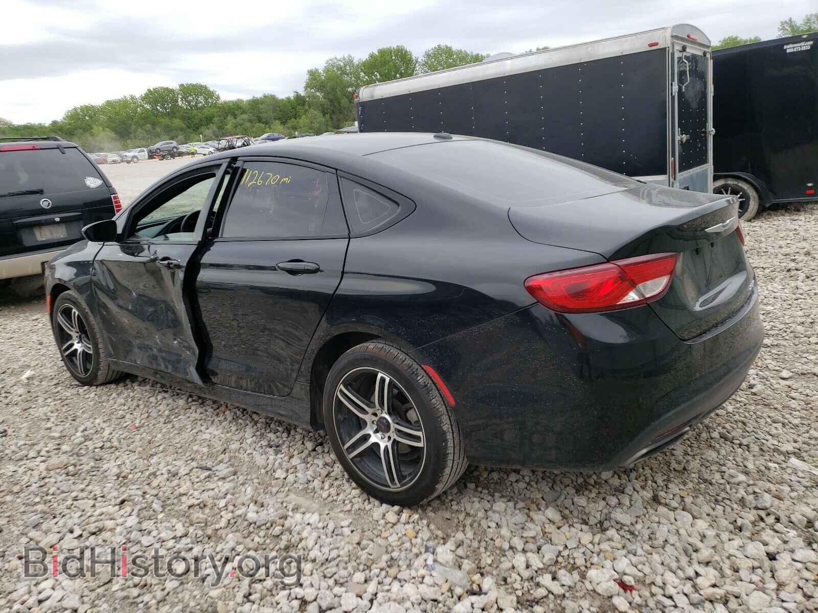 2015 CHRYSLER 200 - VIN: 1C3CCCBB6FN746960 - Фото 3