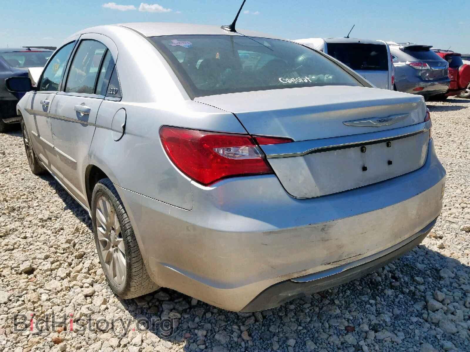 2012 CHRYSLER 200 - VIN: 1C3CCBAB7CN248497 - Фото 3