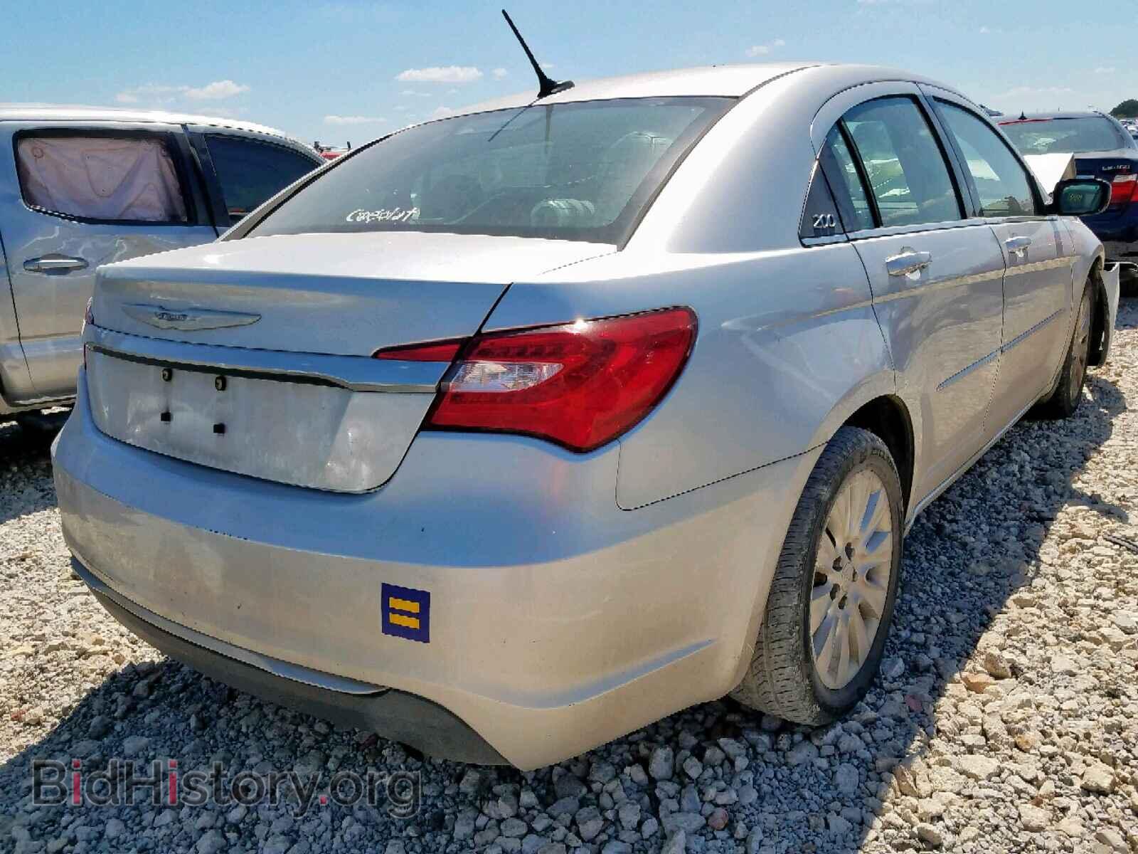 2012 CHRYSLER 200 - VIN: 1C3CCBAB7CN248497 - Фото 4