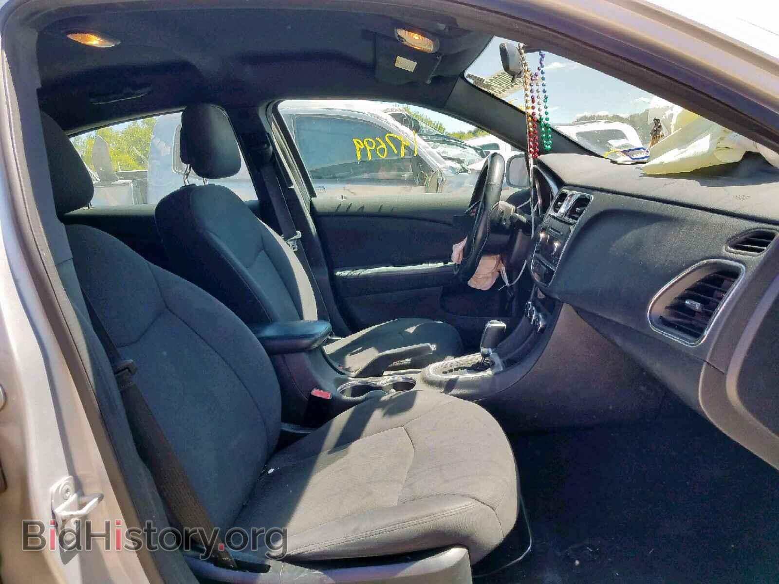 2012 CHRYSLER 200 - VIN: 1C3CCBAB7CN248497 - Фото 5