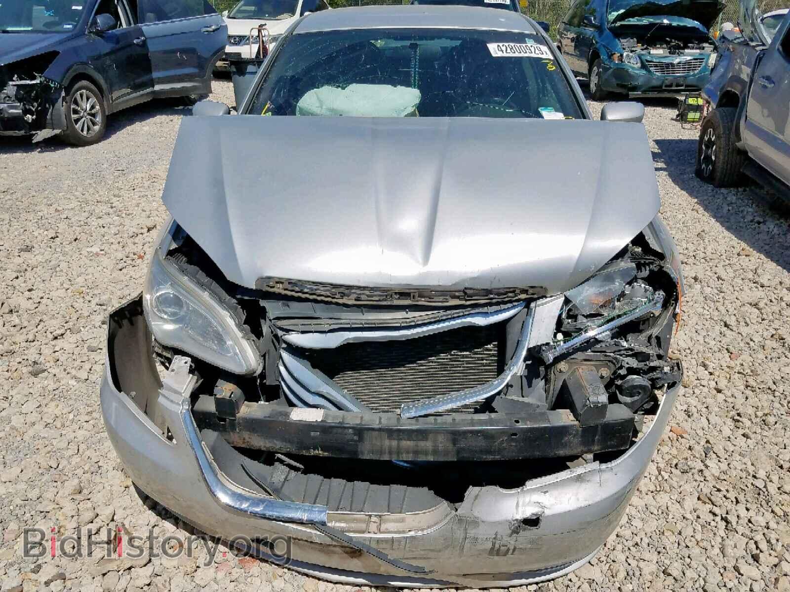 2012 CHRYSLER 200 - VIN: 1C3CCBAB7CN248497 - Фото 7