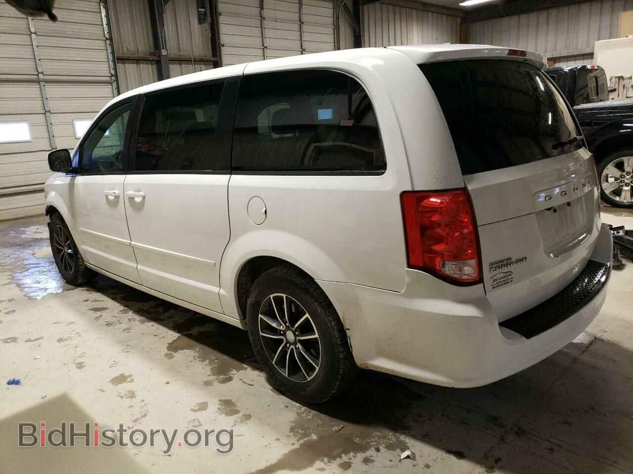 2016 DODGE CARAVAN - VIN: 2C4RDGCG2GR134750 - Фото 2