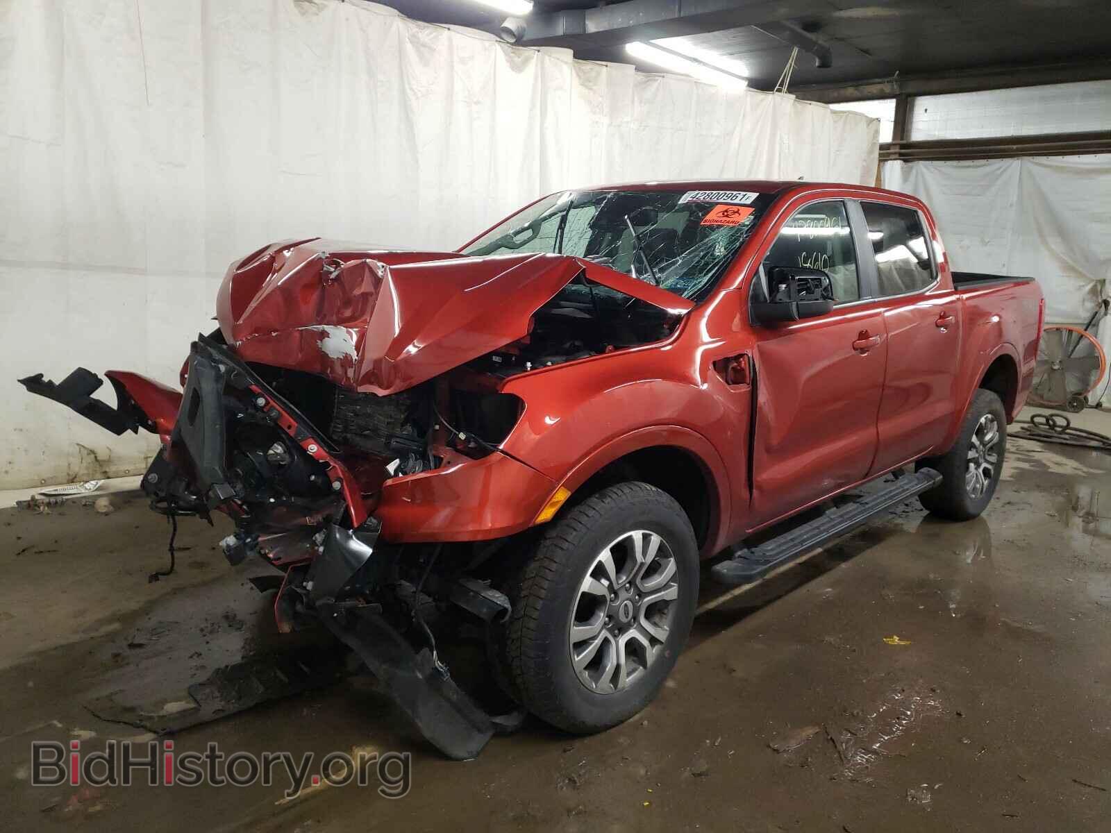 2019 FORD RANGER - VIN: 1FTER4FH0KLA12666 - Фото 2
