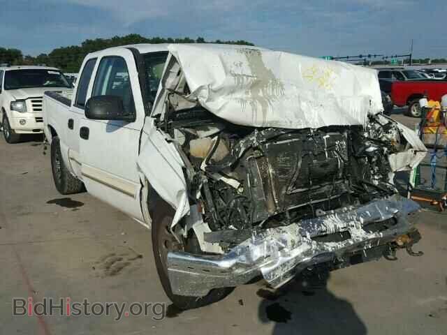 Фотография 2GCEC13VX71133406 - CHEVROLET SILVERADO 2007