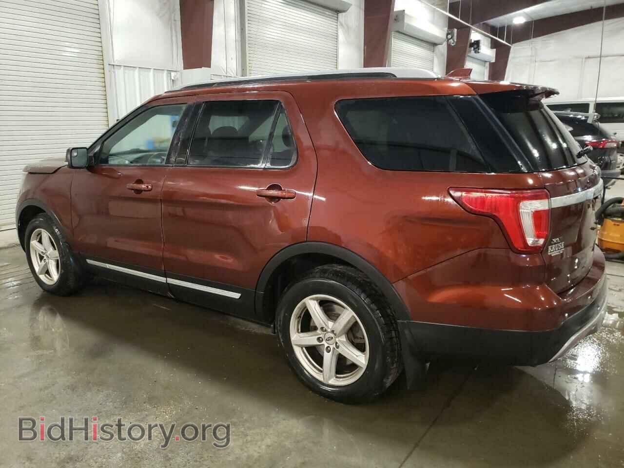 2016 FORD EXPLORER - VIN: 1FM5K8DH4GGC66164 - Фото 2