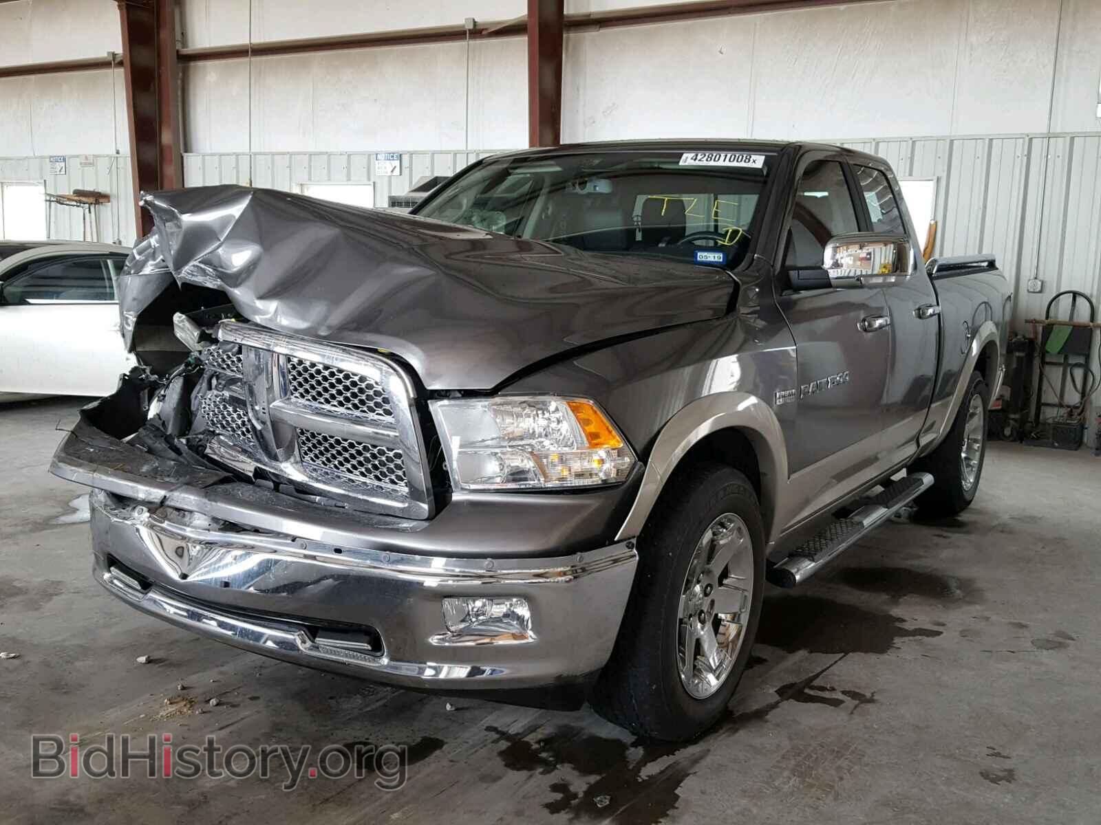 2011 DODGE RAM 1500 - VIN: 1D7RB1GT0BS629231 - Фото 2
