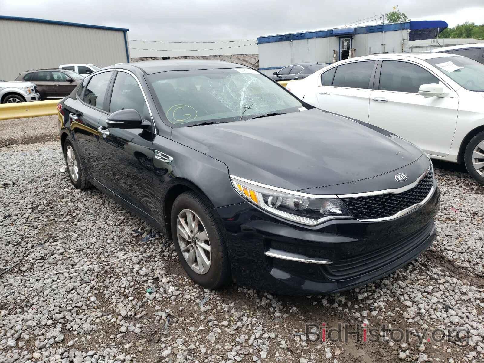 Photo 5XXGT4L3XGG023409 - KIA OPTIMA 2016