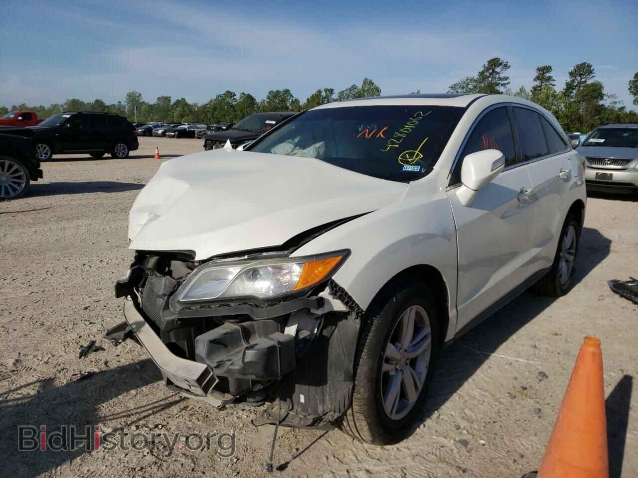 2014 ACURA RDX - VIN: 5J8TB4H50EL024028 - Фото 2
