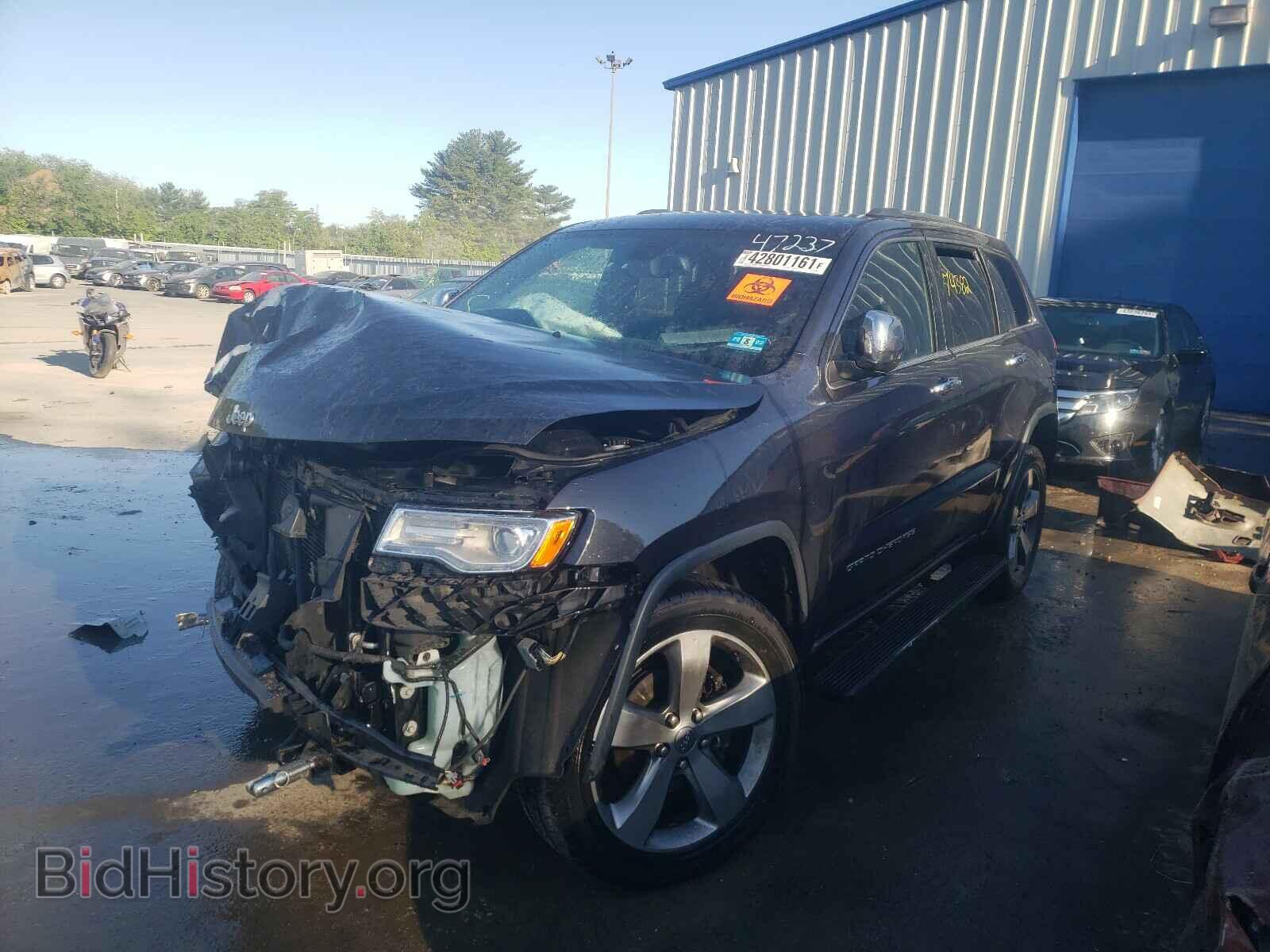2015 JEEP CHEROKEE - VIN: 1C4RJFBG4FC813544 - Фото 2