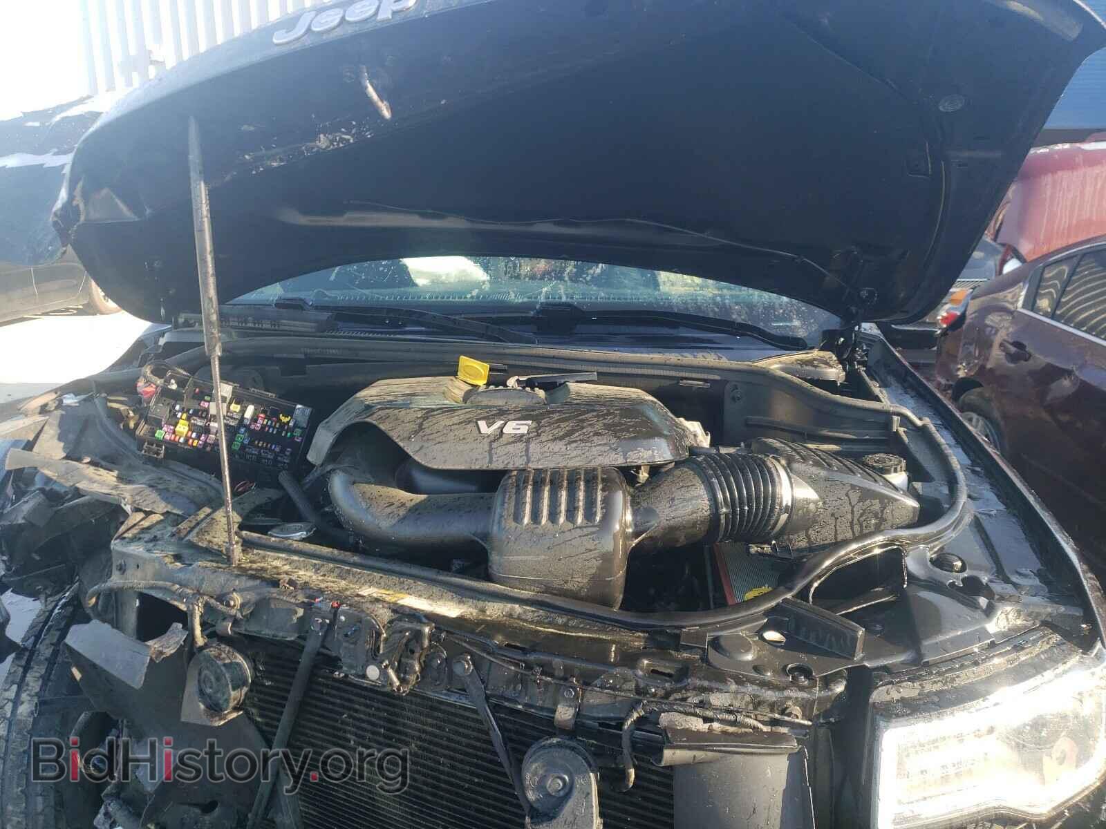 2015 JEEP CHEROKEE - VIN: 1C4RJFBG4FC813544 - Фото 7