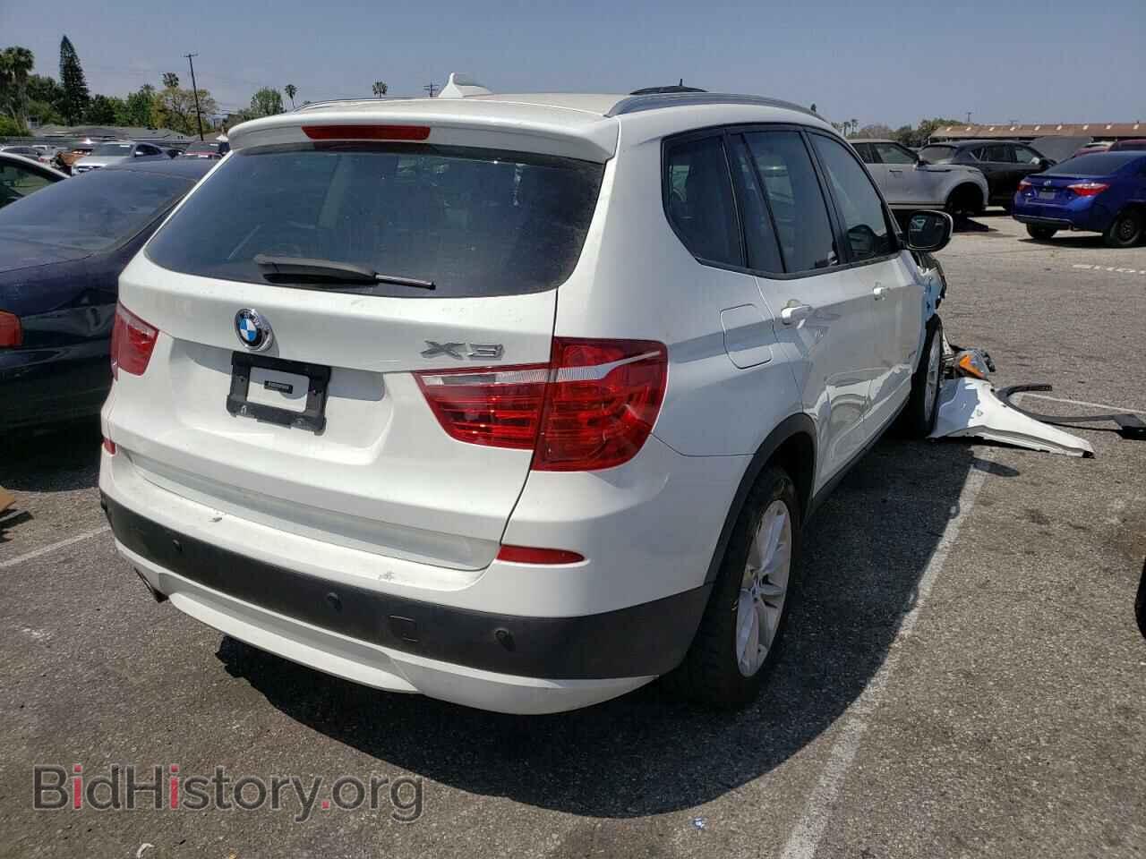 2014 BMW X3 - VIN: 5UXWX9C56E0D37282 - Фото 4