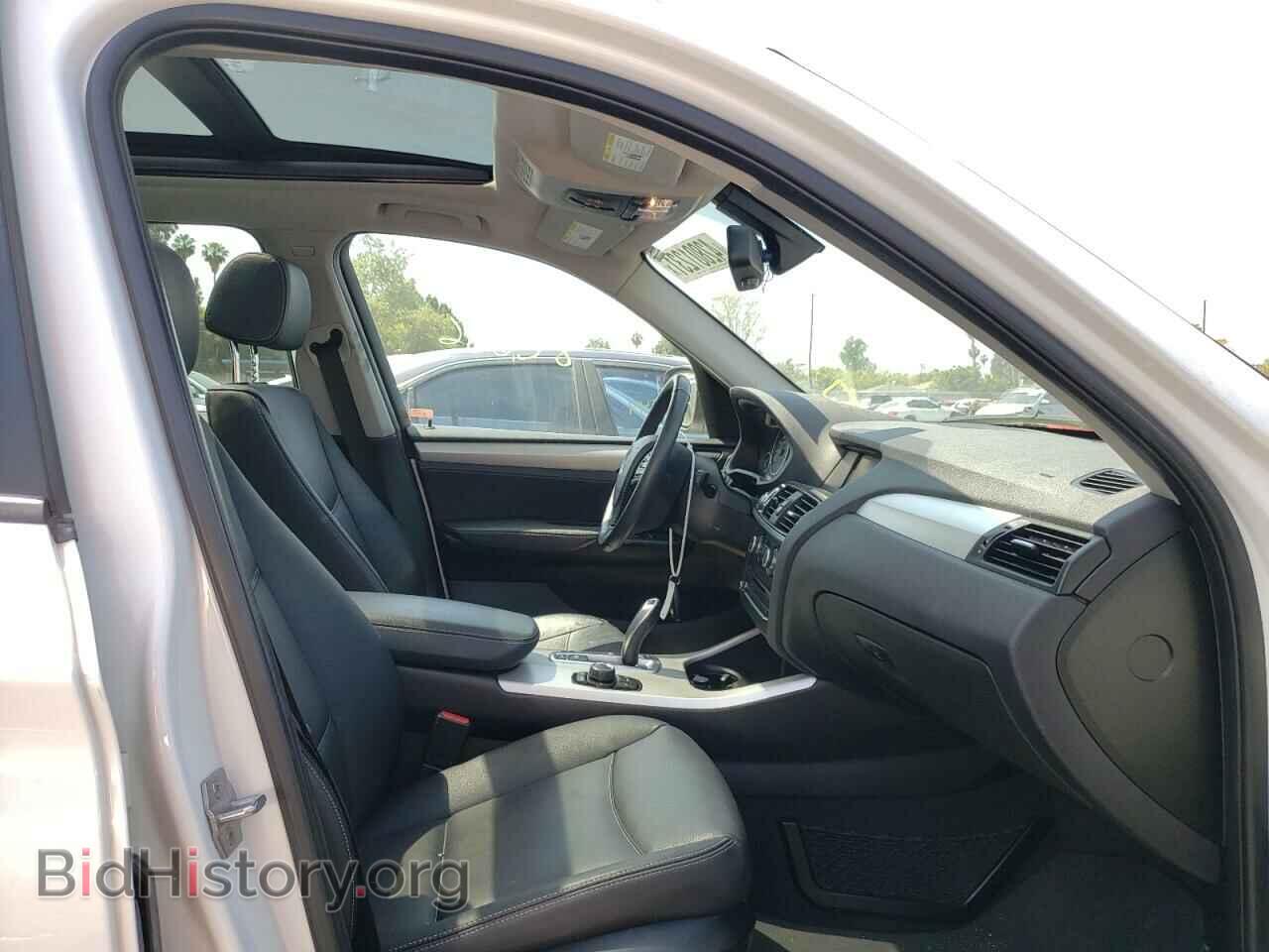 2014 BMW X3 - VIN: 5UXWX9C56E0D37282 - Фото 5