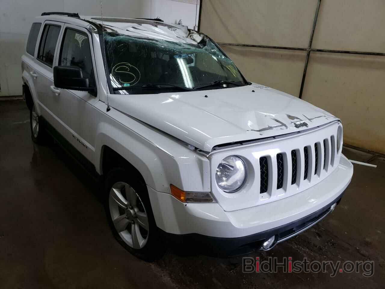 Фотография 1C4NJRFB5DD279945 - JEEP PATRIOT 2013