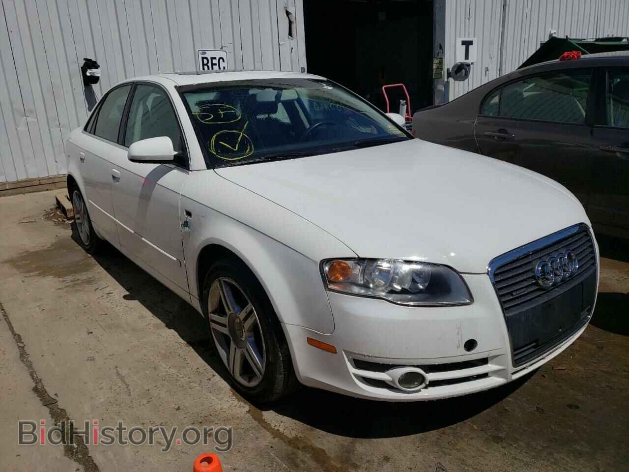 Photo WAUDF78E17A204493 - AUDI A4 2007