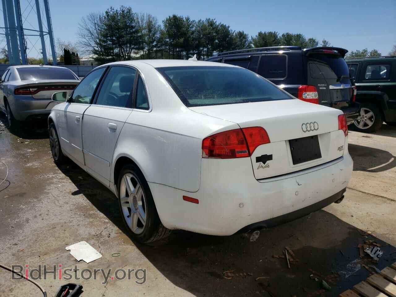 2007 AUDI A4 - VIN: WAUDF78E17A204493 - Фото 3