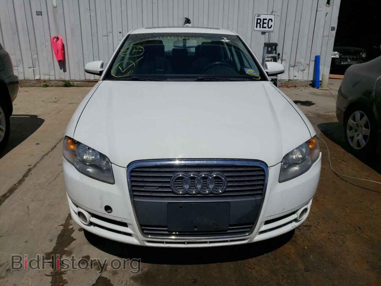 2007 AUDI A4 - VIN: WAUDF78E17A204493 - Фото 9