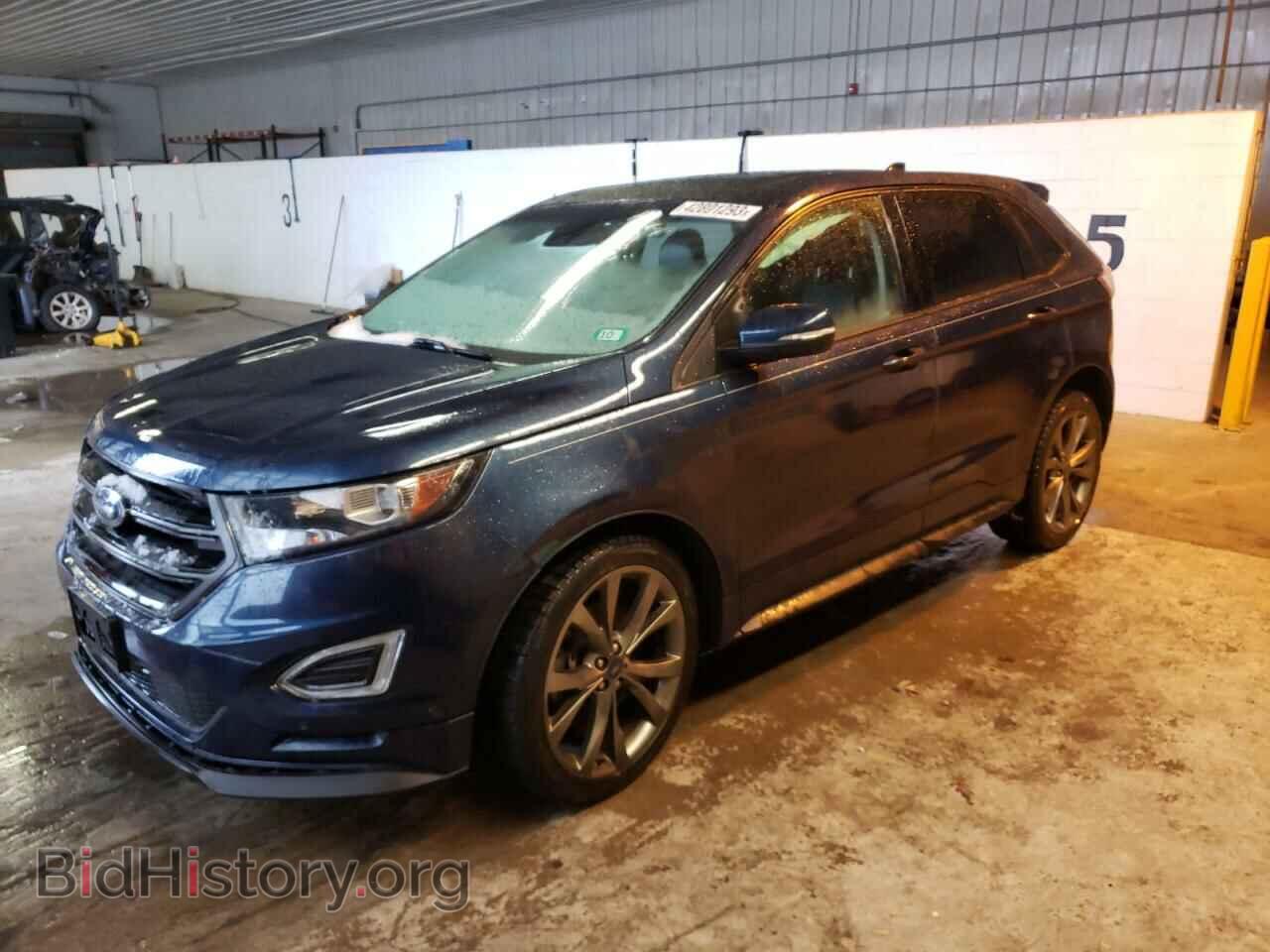 Photo 2FMPK4AP0HBB14016 - FORD EDGE 2017