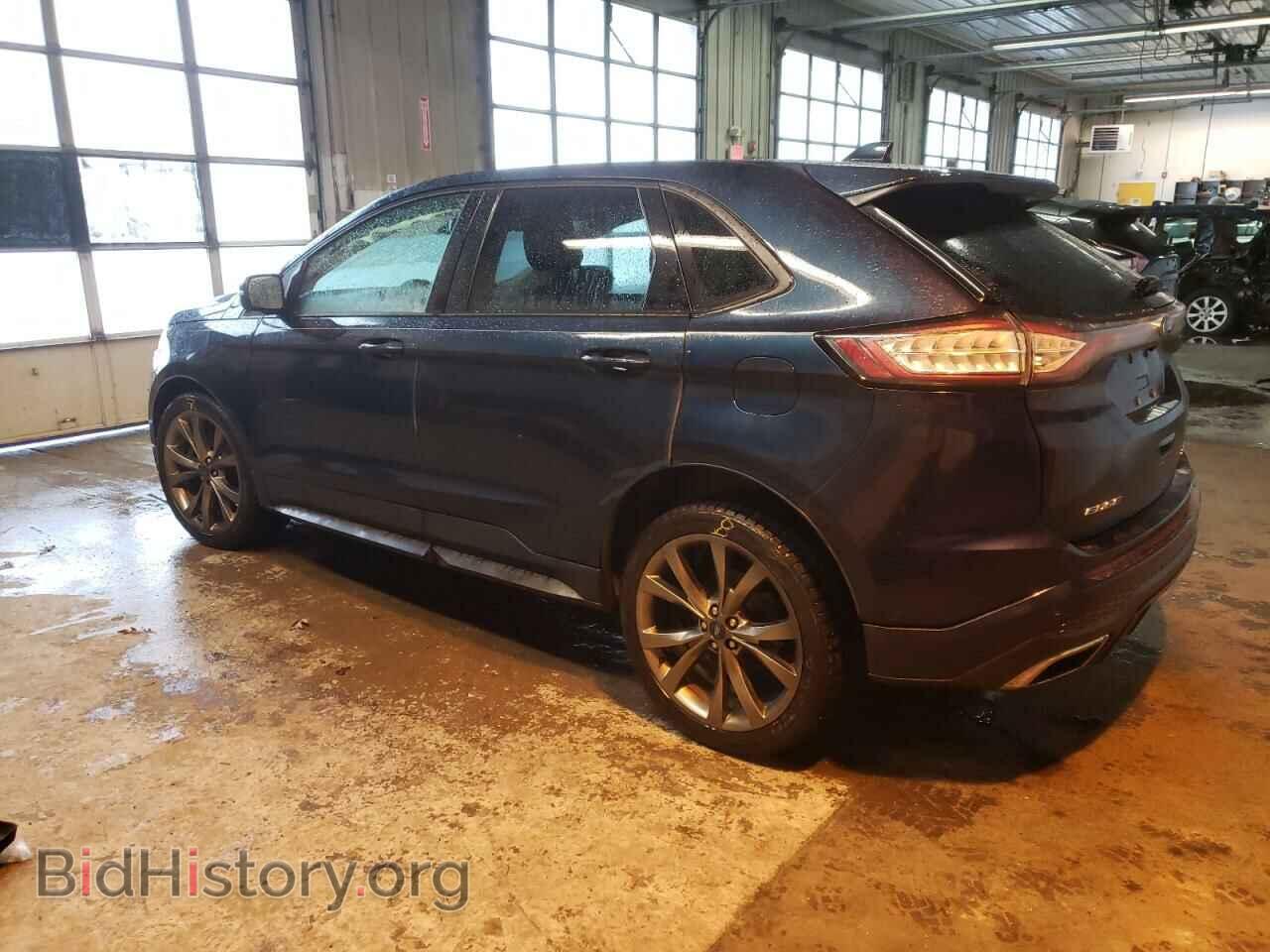2017 FORD EDGE - VIN: 2FMPK4AP0HBB14016 - Фото 2