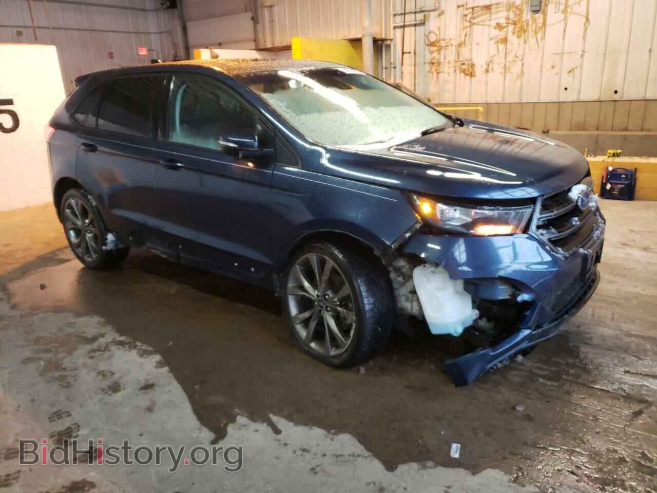 2017 FORD EDGE - VIN: 2FMPK4AP0HBB14016 - Фото 4