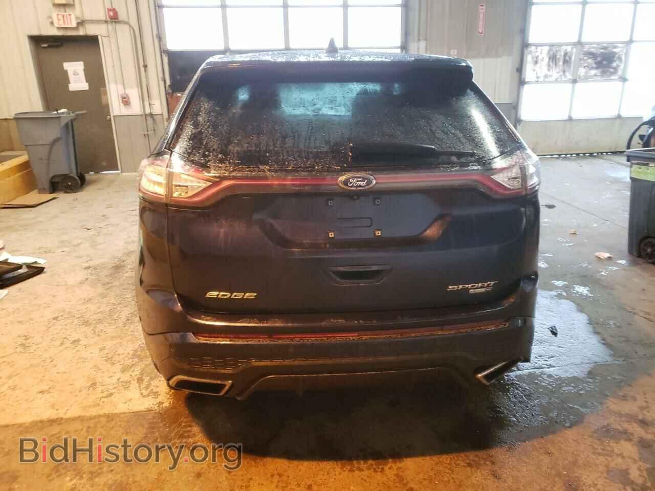 2017 FORD EDGE - VIN: 2FMPK4AP0HBB14016 - Фото 6