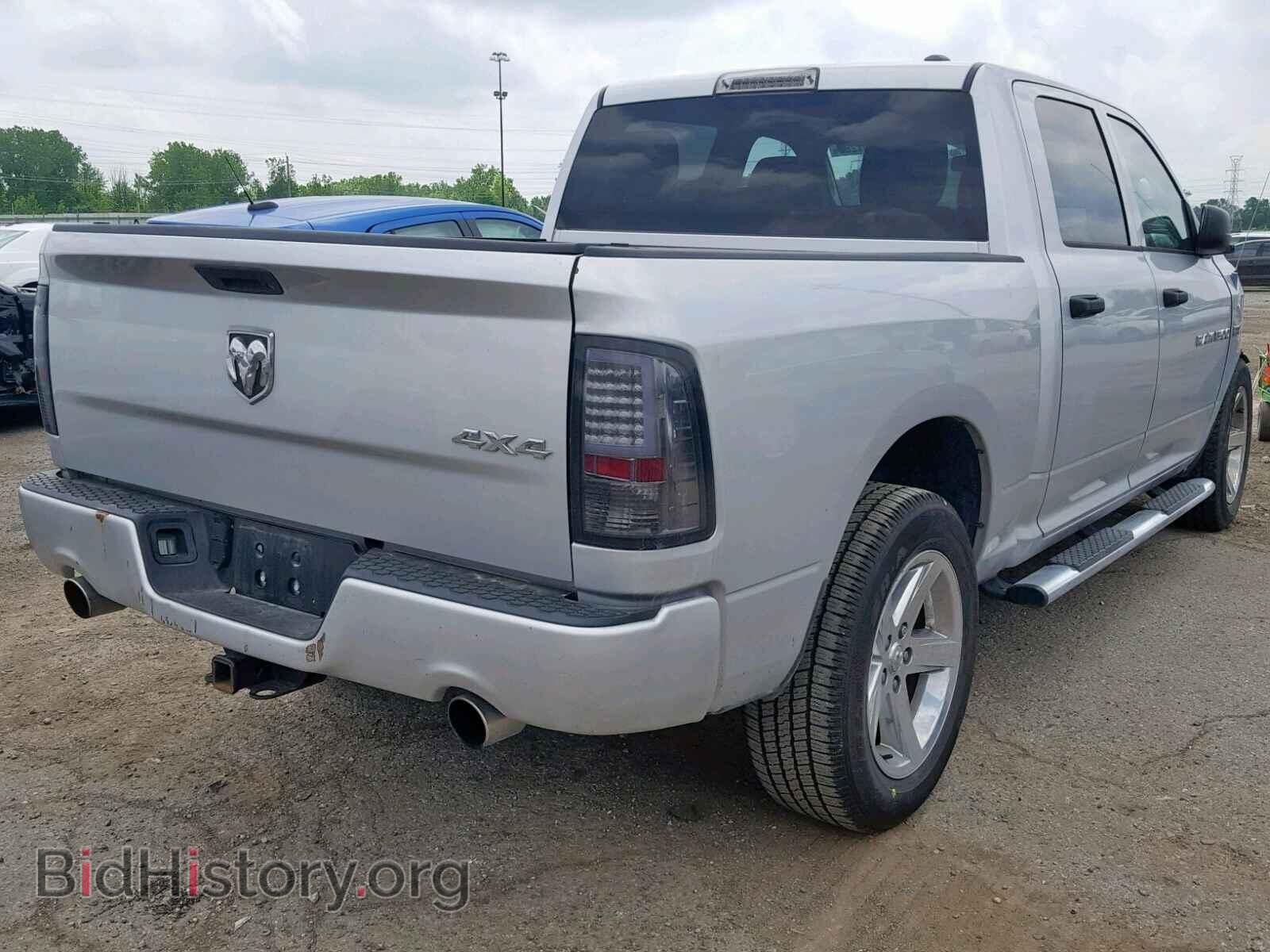 2012 DODGE RAM 1500 S - VIN: 1C6RD7KT0CS285004 - Фото 4