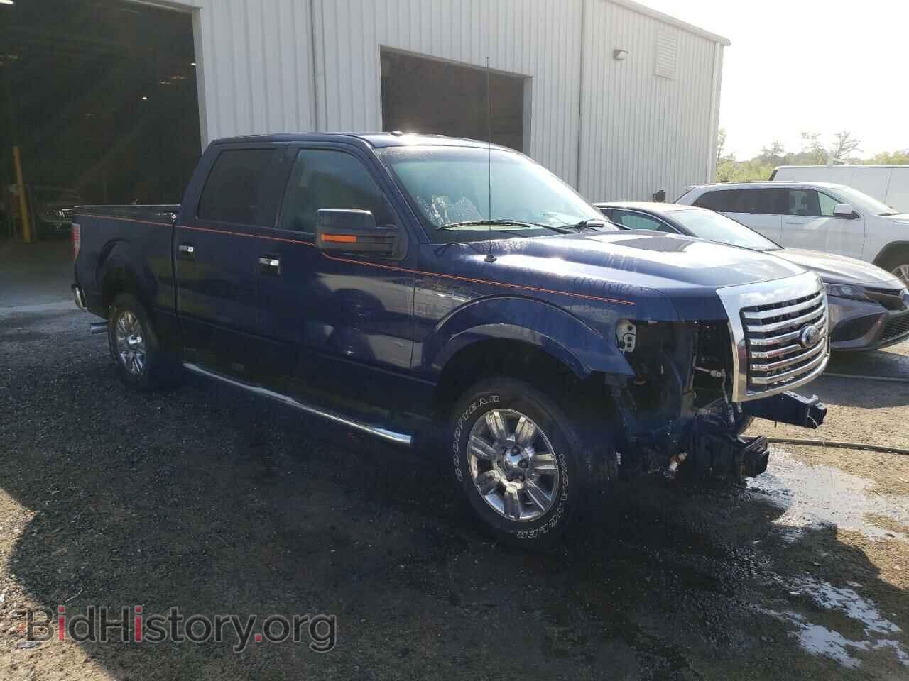 2012 FORD F-150 - VIN: 1FTFW1CFXCFC38955 - Фото 4