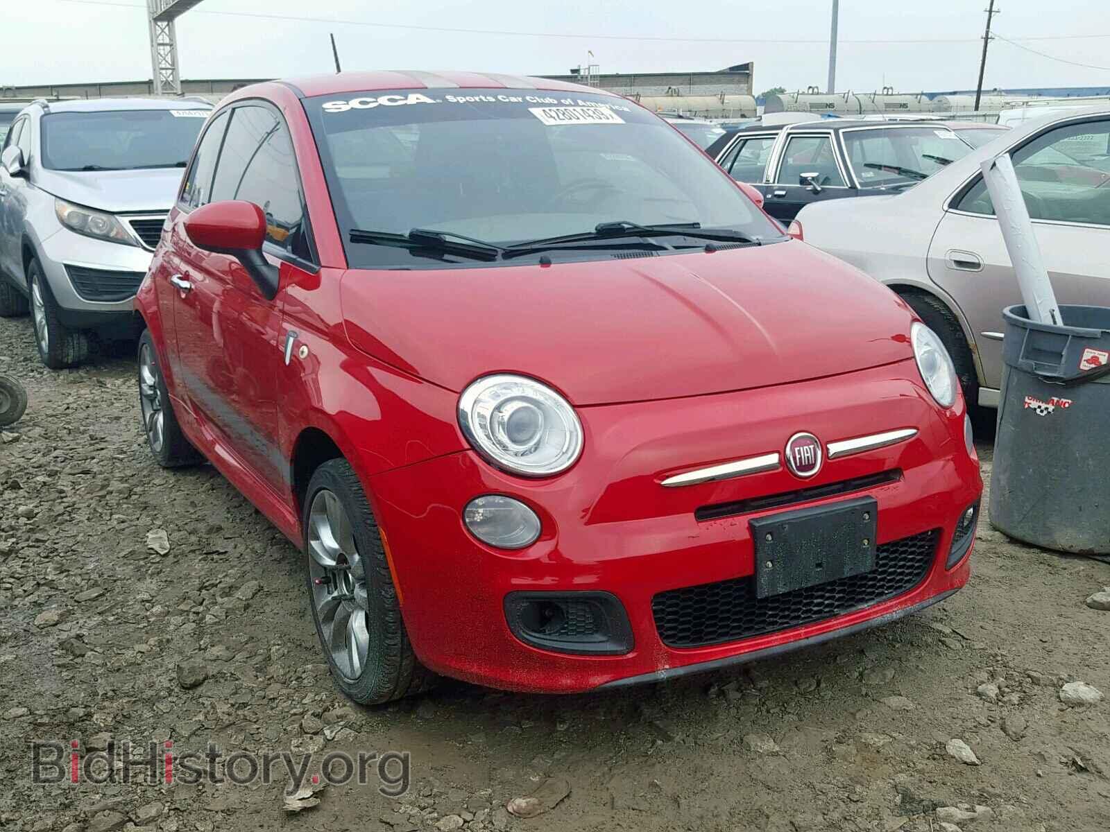 Photo 3C3CFFBR9FT523463 - FIAT 500 2015