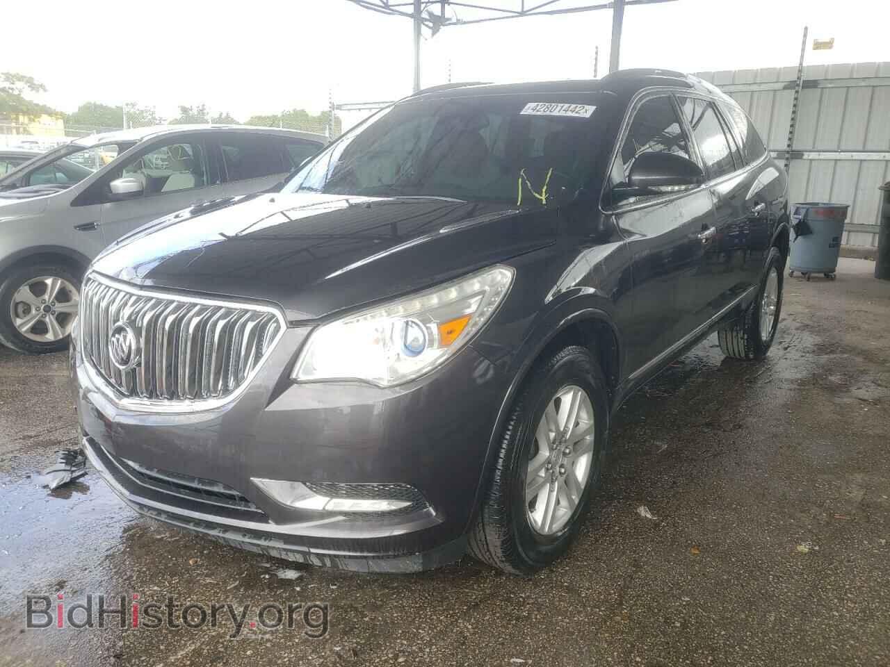 2013 BUICK ENCLAVE - VIN: 5GAKRBKD0DJ203384 - Фото 2