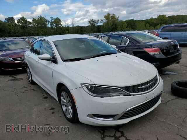 Фотография 1C3CCCAB8GN164300 - CHRYSLER 200 2016
