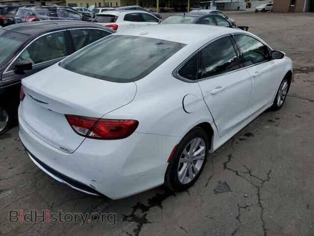 2016 CHRYSLER 200 - VIN: 1C3CCCAB8GN164300 - Фото 4