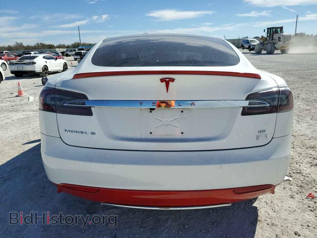 2013 TESLA MODEL S - VIN: 5YJSA1CN1DFP27710 - Фото 6