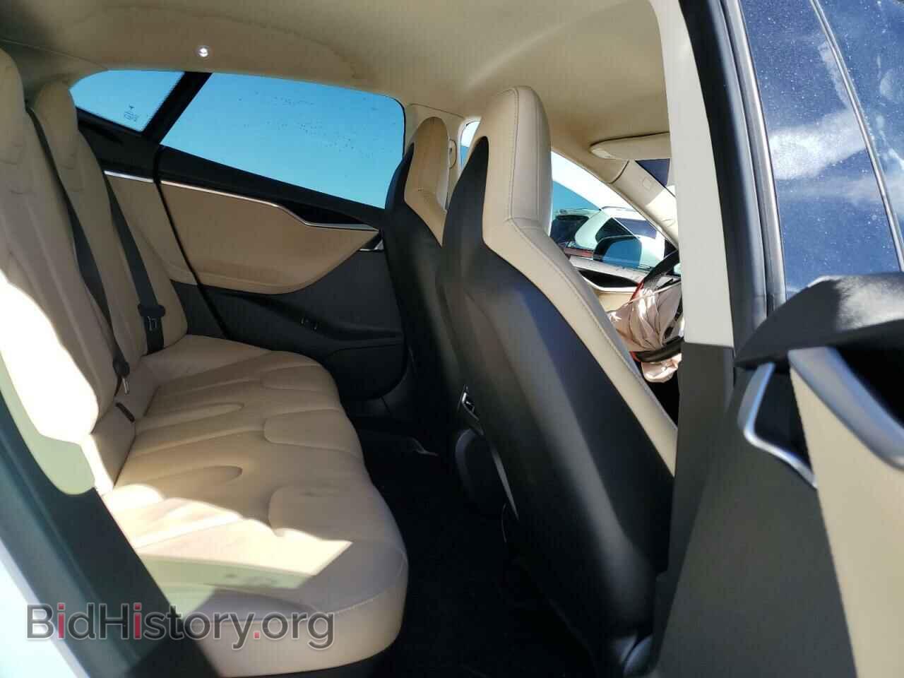 2013 TESLA MODEL S - VIN: 5YJSA1CN1DFP27710 - Фото 10