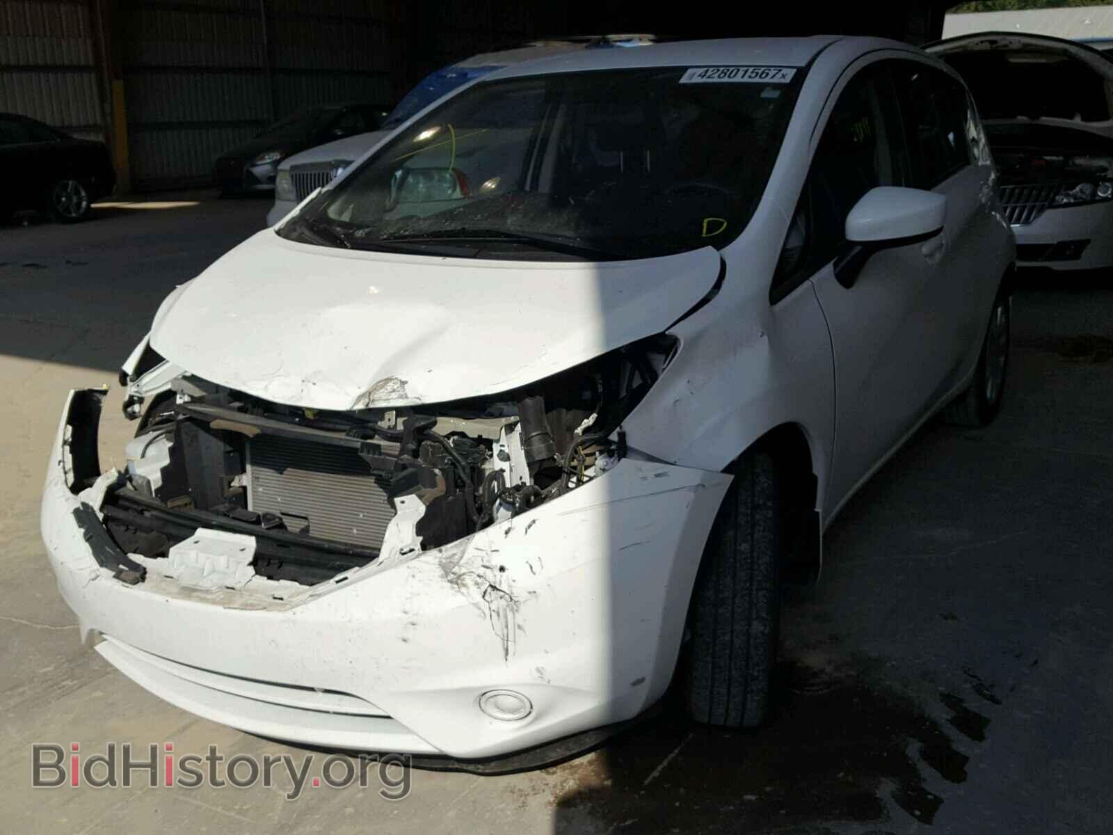 2016 NISSAN VERSA - VIN: 3N1CE2CP3GL397223 - Фото 2