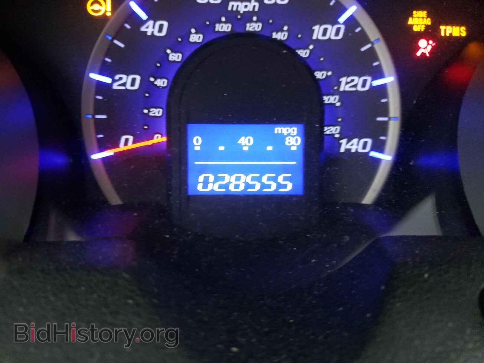 2012 HONDA FIT - VIN: JHMGE8H39CC030385 - Фото 8