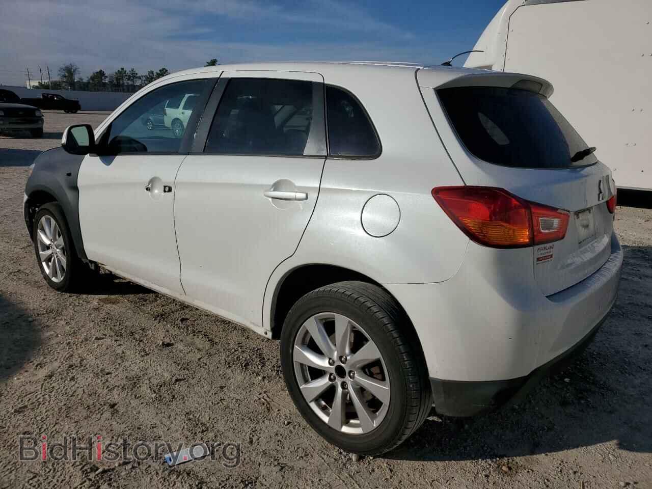 2013 MITSUBISHI OUTLANDER - VIN: 4A4AP3AUXDE008370 - Фото 2