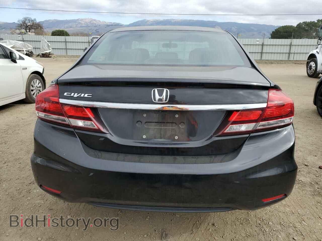 2015 HONDA CIVIC - VIN: 19XFB2F76FE243798 - Фото 6